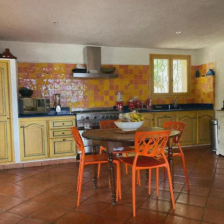 Willa Large Family With Sea View Near Palombaggia Porto-Vecchio (Corsica)