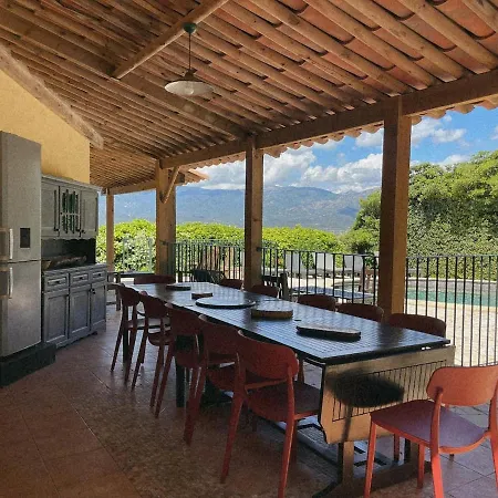 Willa Large Family With Sea View Near Palombaggia *
