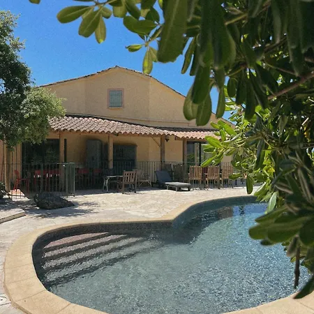 Large Family With Sea View Near Palombaggia * Porto-Vecchio (Corsica)