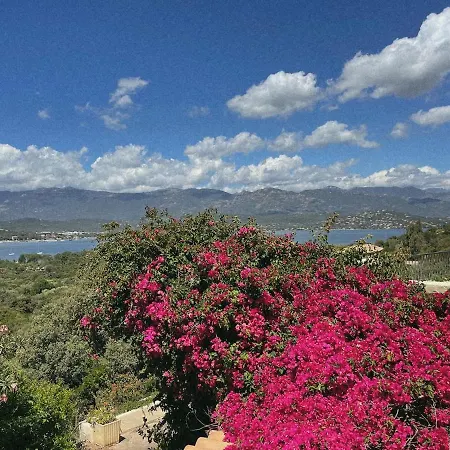 Large Family With Sea View Near Palombaggia Willa Porto-Vecchio (Corsica)