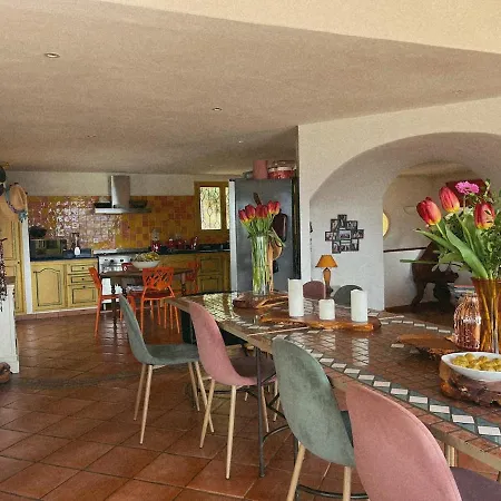 ヴィラ Large Family With Sea View Near Palombaggia *